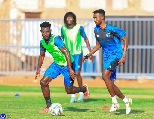 الهلال يكمل تحضيراته لنهائي الكأس