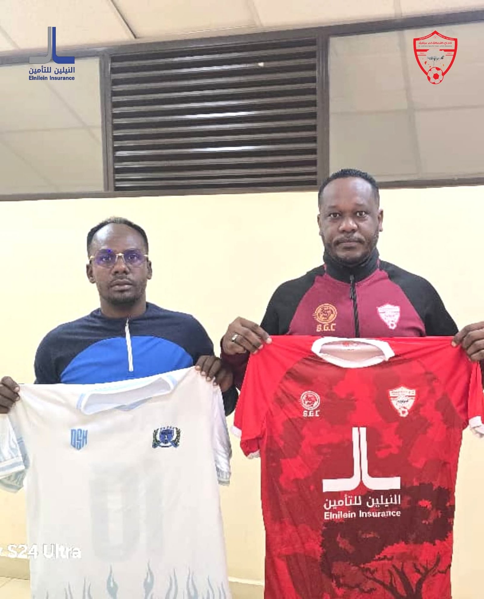 الزمالة بالابيض وتنقل مباراتها عبر منصاتها