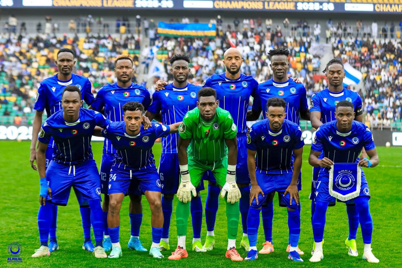 الهلال في مواجهة نهضة بركان المغربي