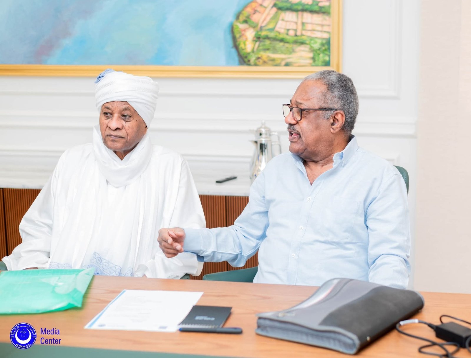 المدير العام للهلال.. نسعى لبلوغ النهائي الأفريقي