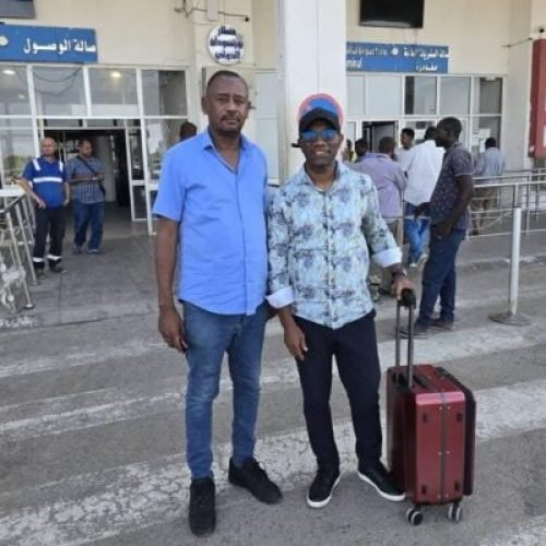 (الزرقاء) تكشف تفاصيل زيارة فلوران لبورتسودان