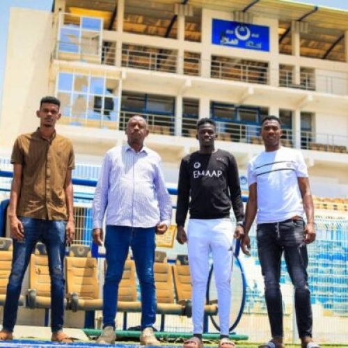 عبد المهيمن ومحسن سيد وصلاح الفنج يتابعون التأهيلي