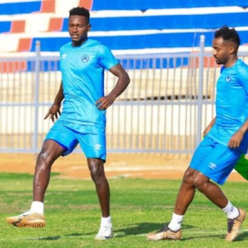 روفا وفارس وسيمبو في الميدان (الروح العالية) تسيطر على تدريبات الهلال